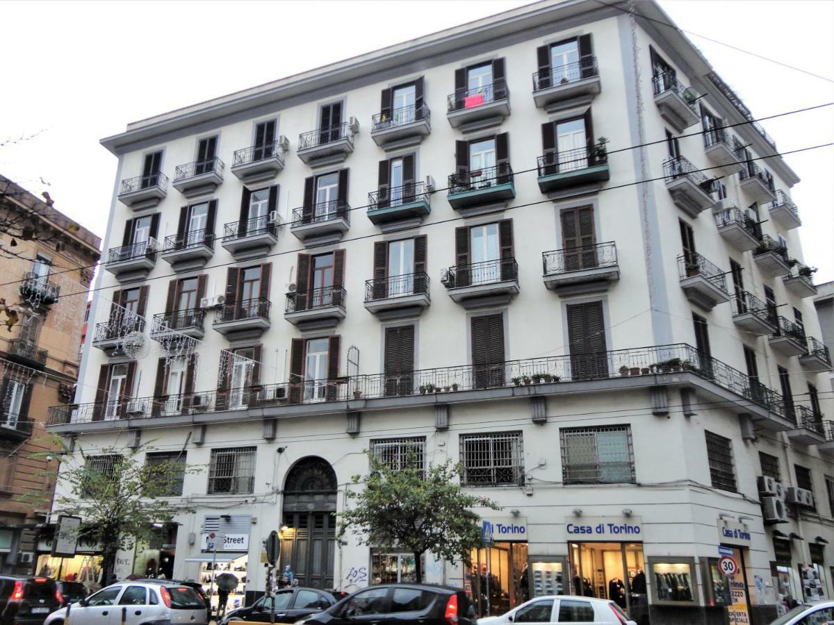 Umberto I Holiday House Naples Luaran gambar